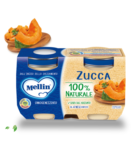 Omogeneizzato Zucca 2x125g