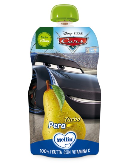 MELLIN Pouch Cars Pera 110g