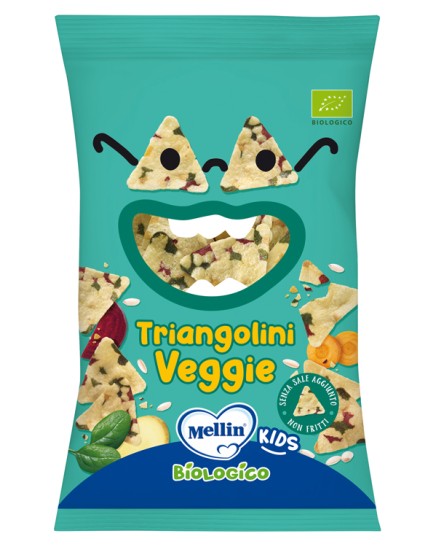 MELLIN Snack Triang.Veggie