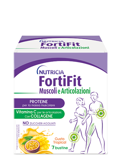 FORTIFIT Musc&Art.Trop.7 Buste