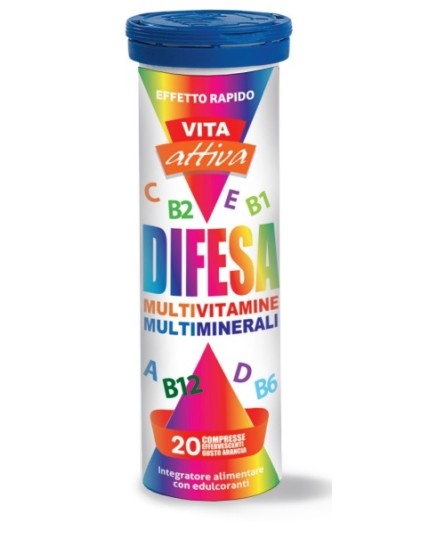 VITA ATTIVA DIFESA 20CPR EFFER