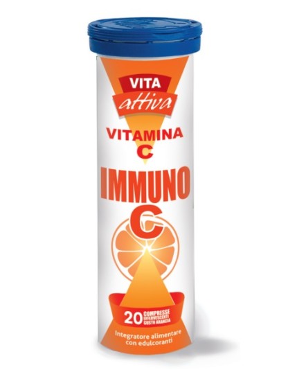 VITA ATTIVA IMMUNO C 20CPR EFF