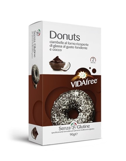 DONUTS COCCO GLASSA FOND.90g