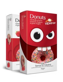 DONUTS FRAGOLA 90g