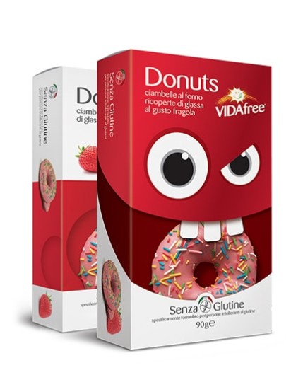 DONUTS FRAGOLA 90g