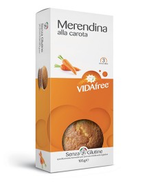 VIDAFREE Merendina Carota3x35g