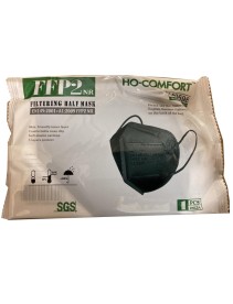 MASCHERINA FFP2 NERE HO-COMF 25P