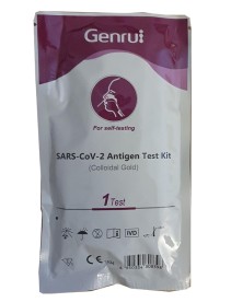 TEST ANTIGENICO GENRUI AUTOD 1PZ