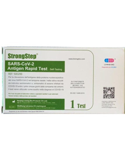 STRONGSTEP SARS-COV-2 AUTOTEST