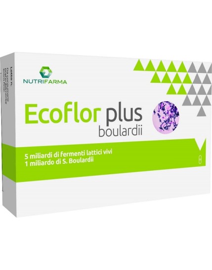 ECOFLOR PLUS BOULARDII 20CPS