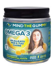 MIND THE GUMMY Omega3 30Past.