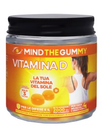 MIND THE GUMMY Vit.D 30Past.