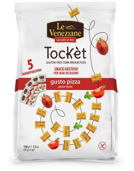 LE VENEZIANE TOCKET PIZZA 150G