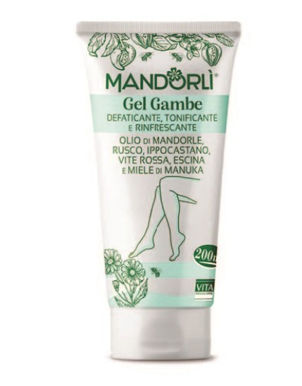 MANDORLI'Gel Gambe 200ml