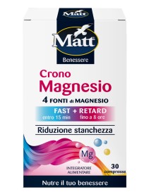 MATT CRONO Magnesio 30 Cpr