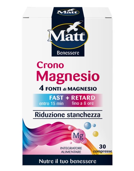 MATT CRONO Magnesio 30 Cpr