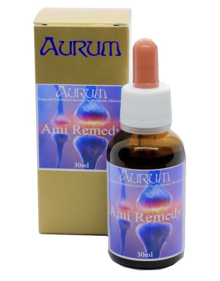 AMI REMEDY GOCCE 30ML AURUM