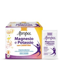 APROPOS MAG POT CARNITINA 24BS