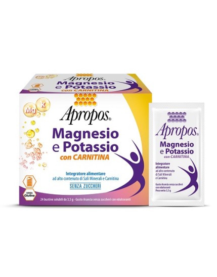 APROPOS MAG POT CARNITINA 24BS