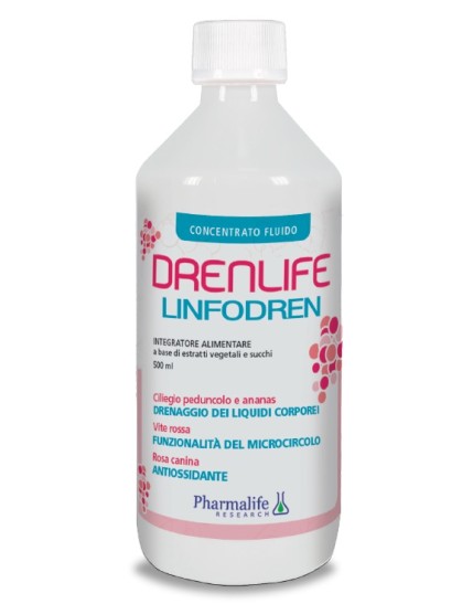 DRENLIFE LINFODREN 500ML