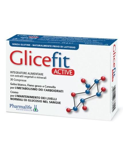 GLICEFIT ACTIVE 30CPR