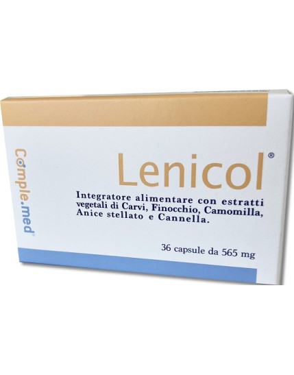 LENICOL*36 Cps