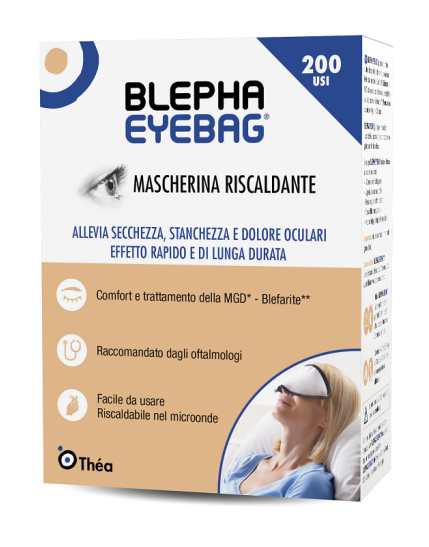 BLEPHA EYEBAG MASCHERINA RISC