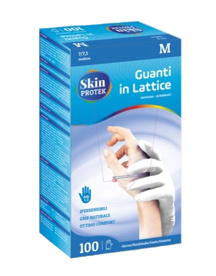 GUANTI Lattice M 100pz LPP