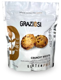 GRAZIOSI Crunchy Biscuits 200g