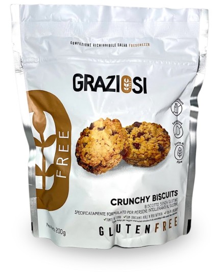 GRAZIOSI Crunchy Biscuits 200g