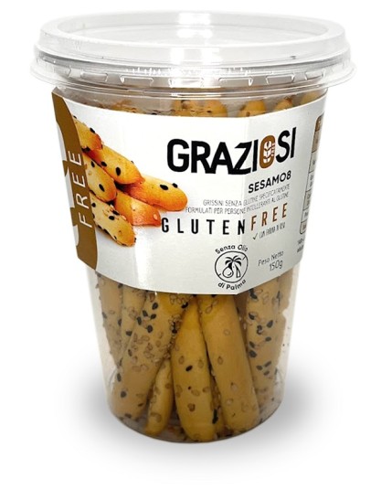 GRAZIOSI Sesamo8 150g