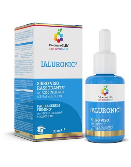 COLOURS Ialuronic Viso 30ml