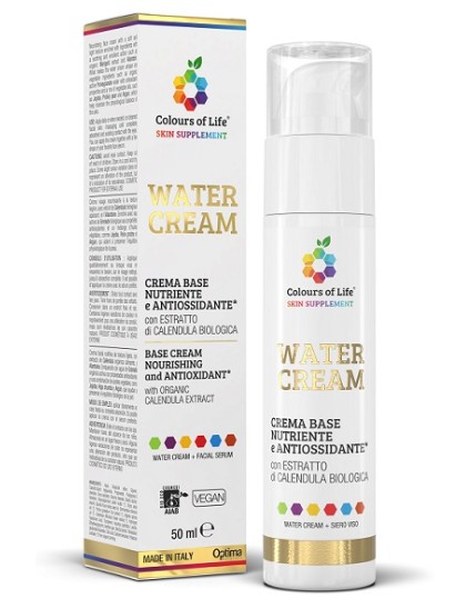 COLOURS Water Cream Viso 50ml