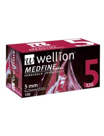 WELLION MEDFINE  5 32G 100pz