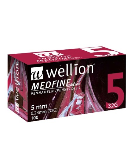 WELLION MEDFINE  5 32G 100pz