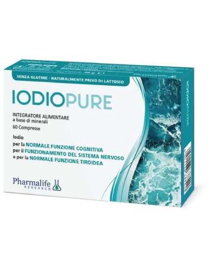 IODIO PURE 60CPR