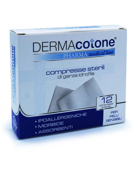 DERMACOTONE Garza 4Str.7,5x7,5