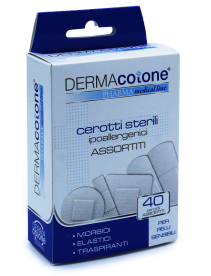 DERMACOTONE Cer.Ip.Ass.40pz