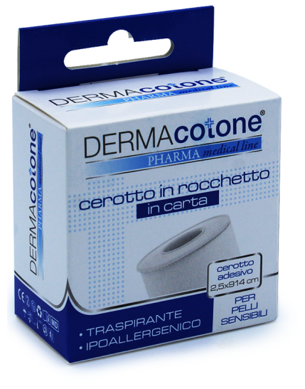 DERMACOTONE Cer.Rocc.2,5x9