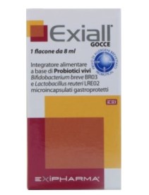 Exiall Gocce 8ml