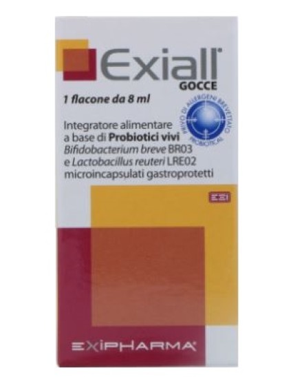 Exiall Gocce 8ml