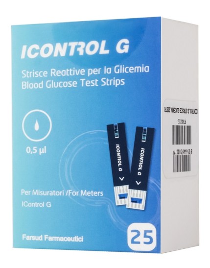 ICONTROL G Strisce 25pz