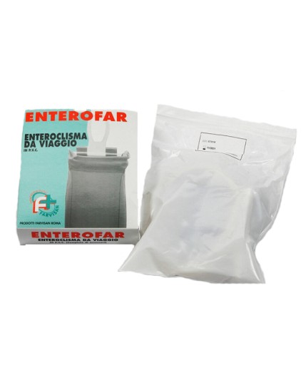 Enterofar Enteroclisma Viaggio