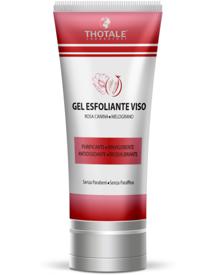 THOTALE GEL ESFOL VISO ROSA-ME