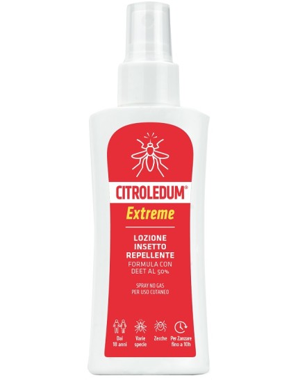 CITROLEDUM LOZIONE SPRAY EXTR