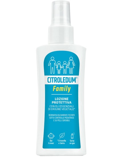 CITROLEDUM LOZIONE SPRAY FAMIL