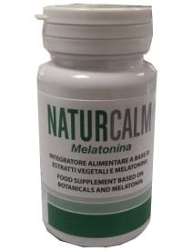 NATURCALM MELATONINA 60Cps