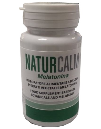 NATURCALM MELATONINA 60Cps