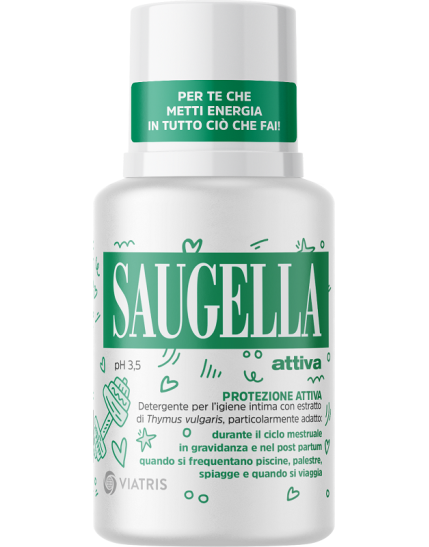 SAUGELLA ATTIVA 100ML