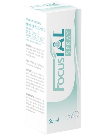 FOCUSIAL SPRAY 50ML